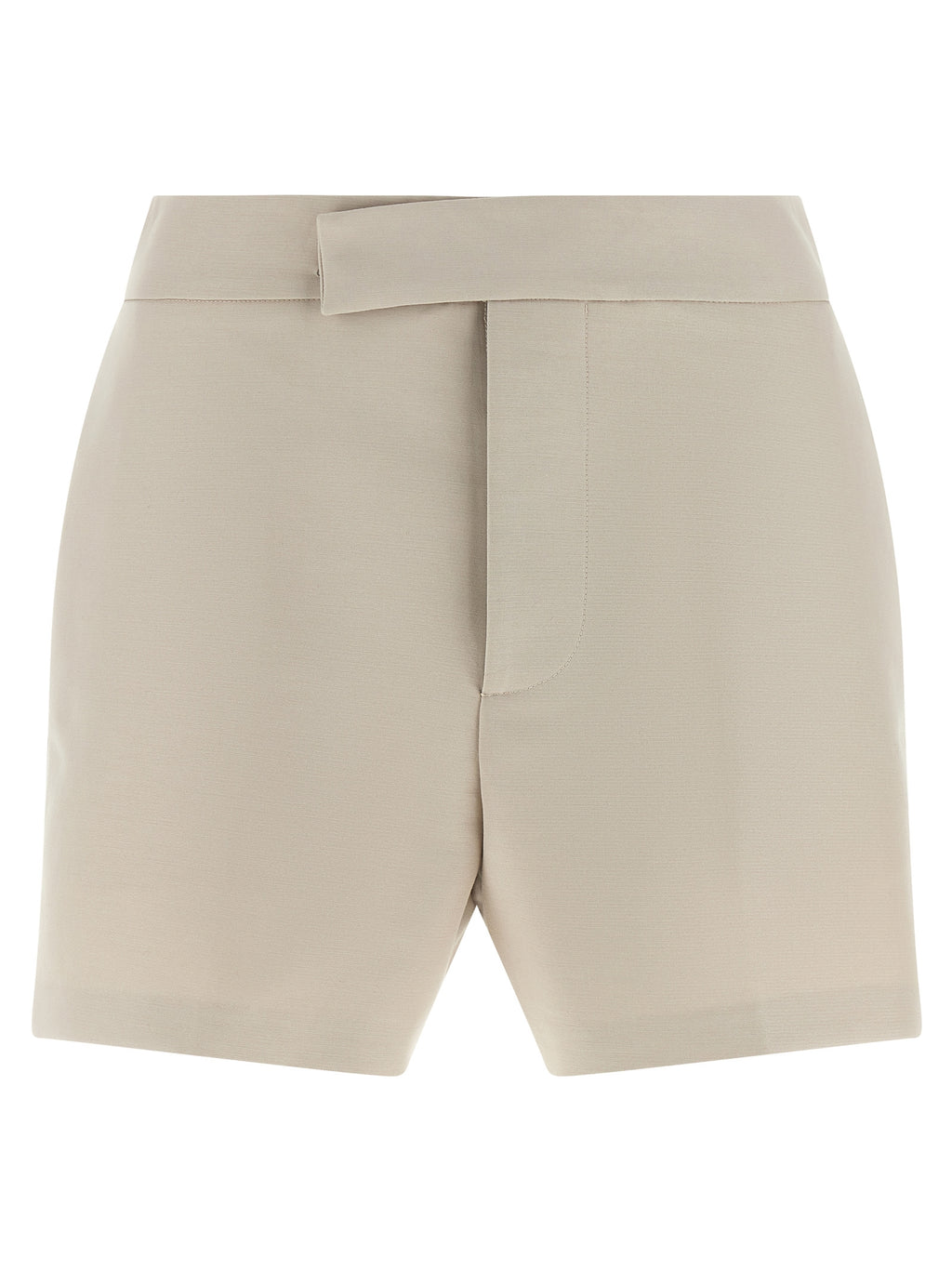 Federica Bonifaci Cotton Bermuda Shorts