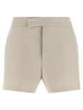 Federica Bonifaci Cotton Bermuda Shorts