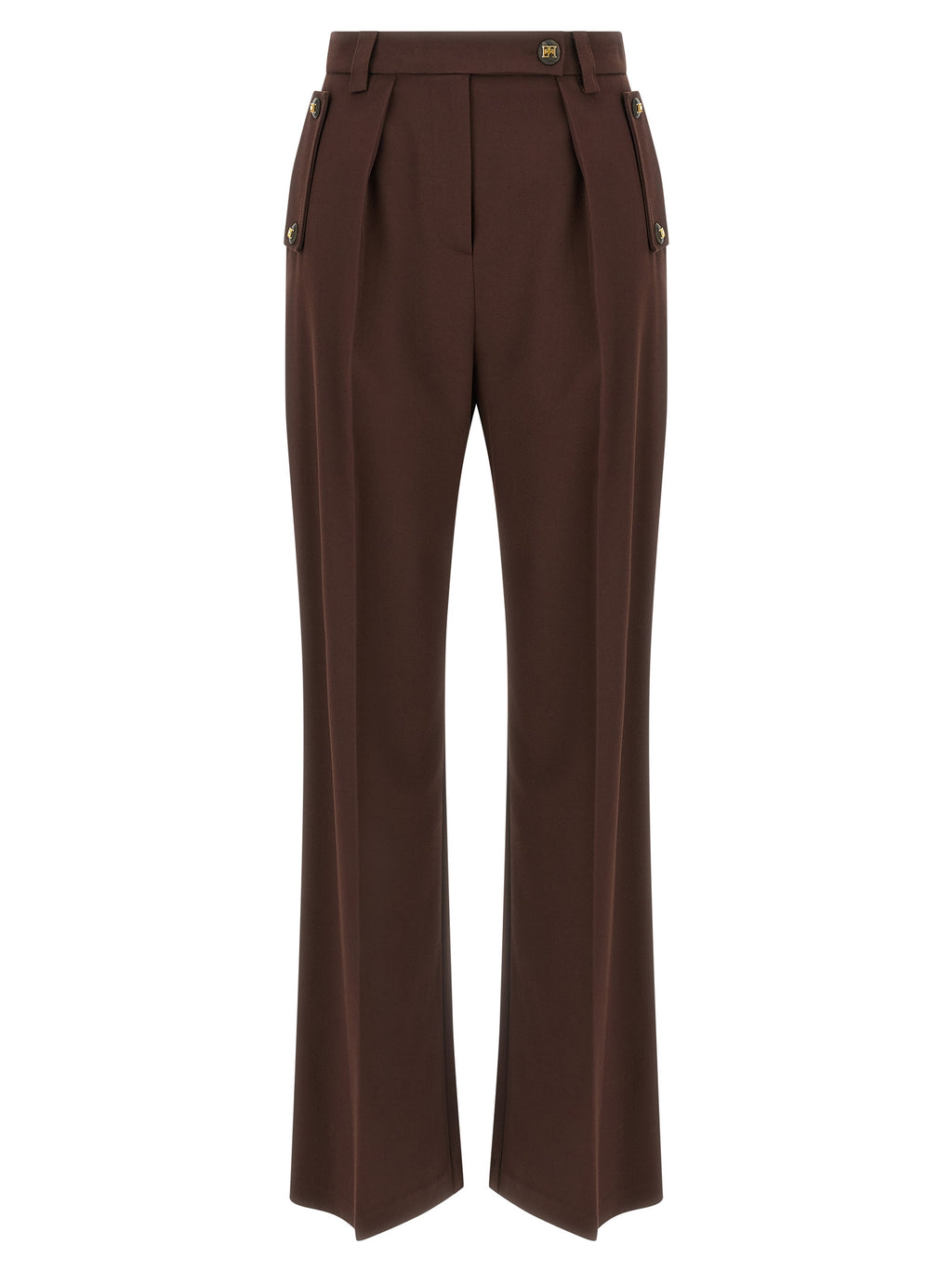 Elisabetta Franchi Palazzo Pants