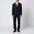 Lardini Blue pinstripe wool single-breasted suit