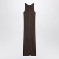 LouLou De Saison Brown Pablo knitted dress