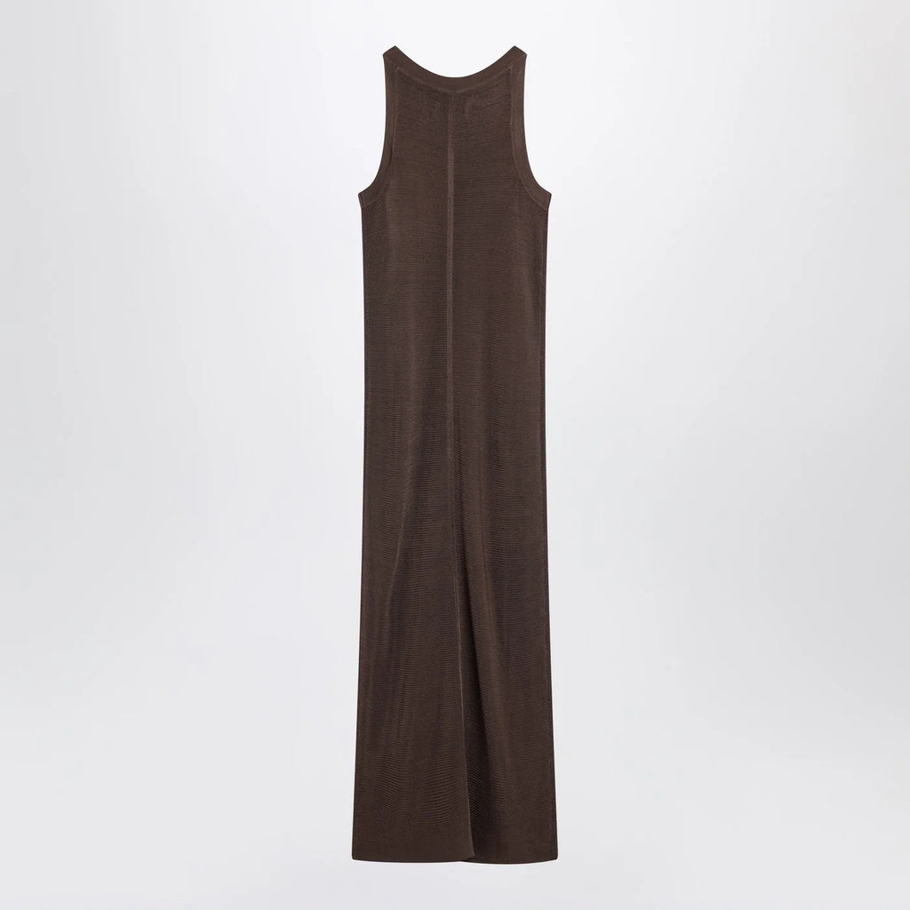 LouLou De Saison Brown Pablo knitted dress