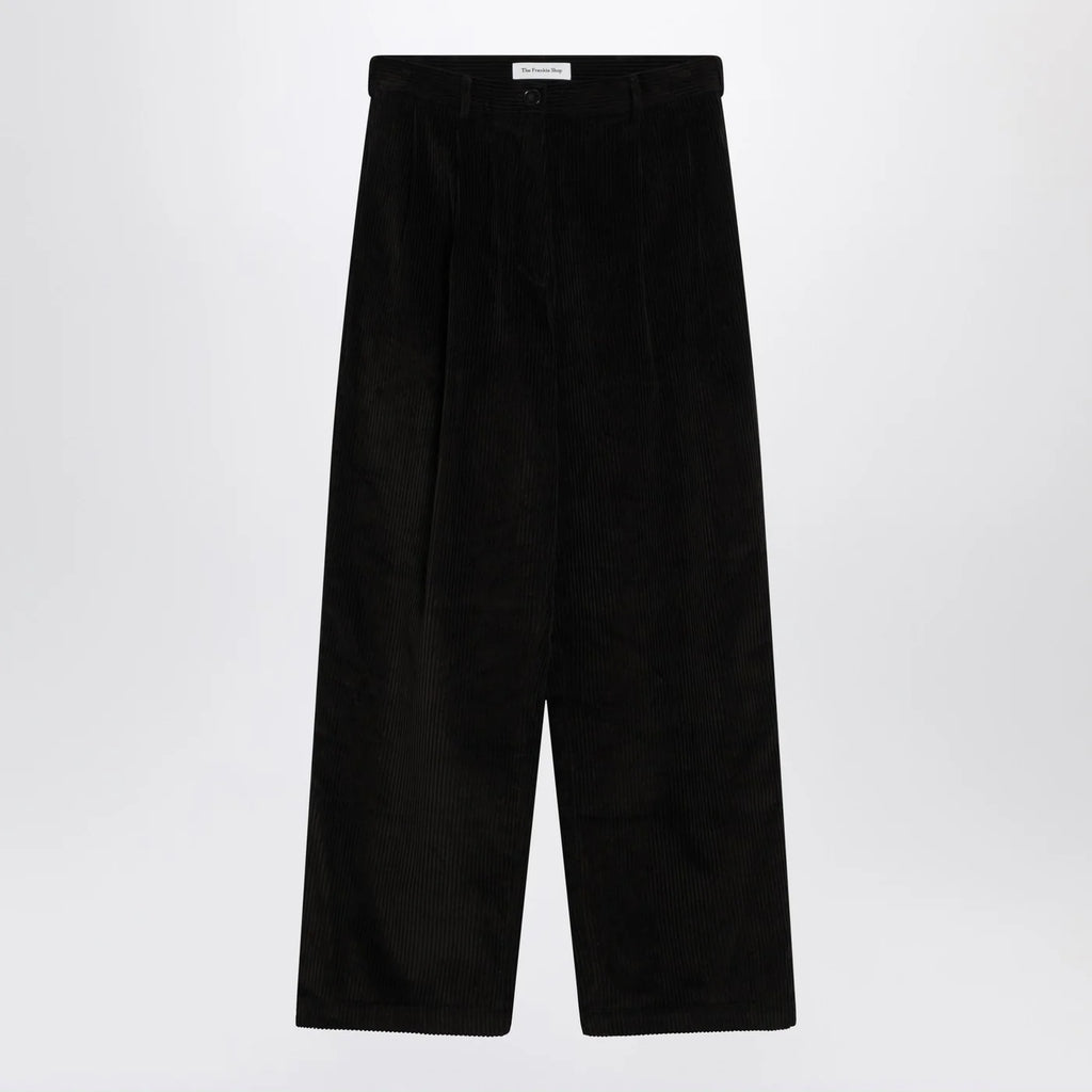 The Frankie Shop Brown Norstrand corduroy trousers