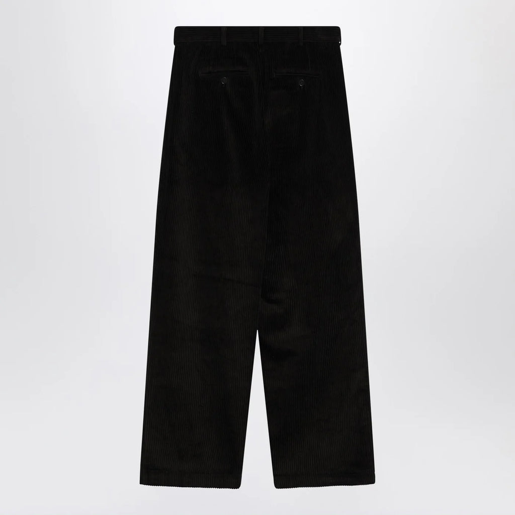 The Frankie Shop Brown Norstrand corduroy trousers