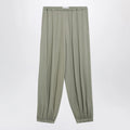 The Frankie Shop Isola balloon trousers in sage green