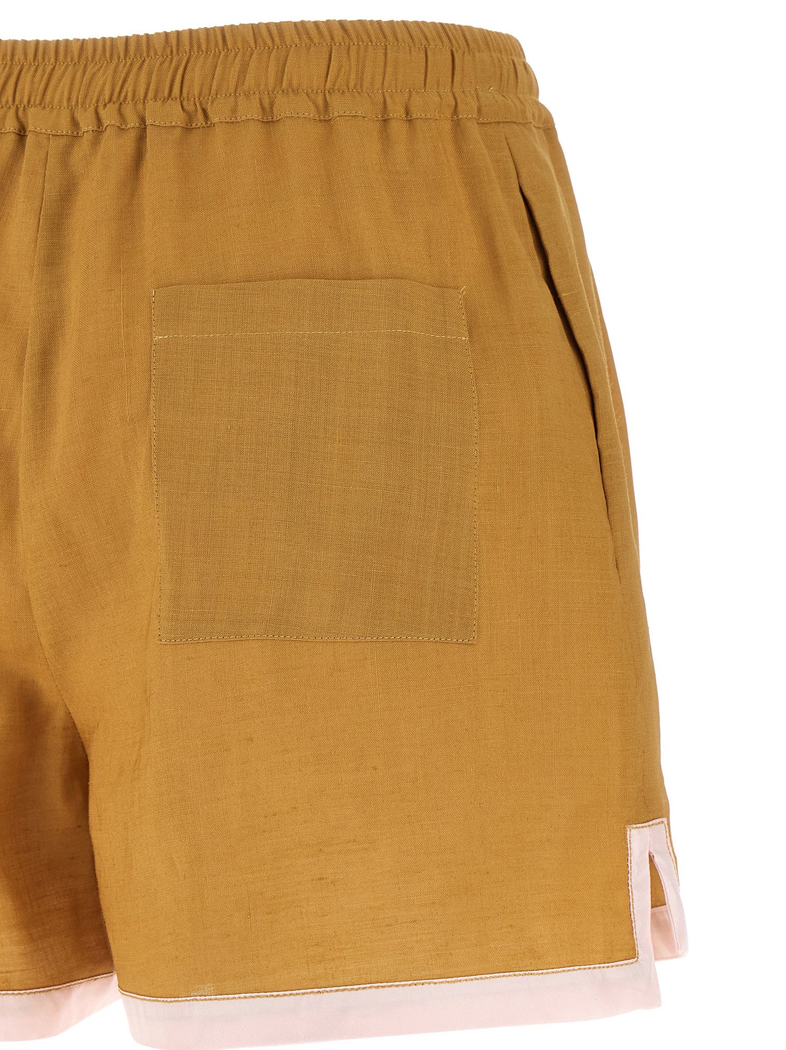 Marni Linen Shorts