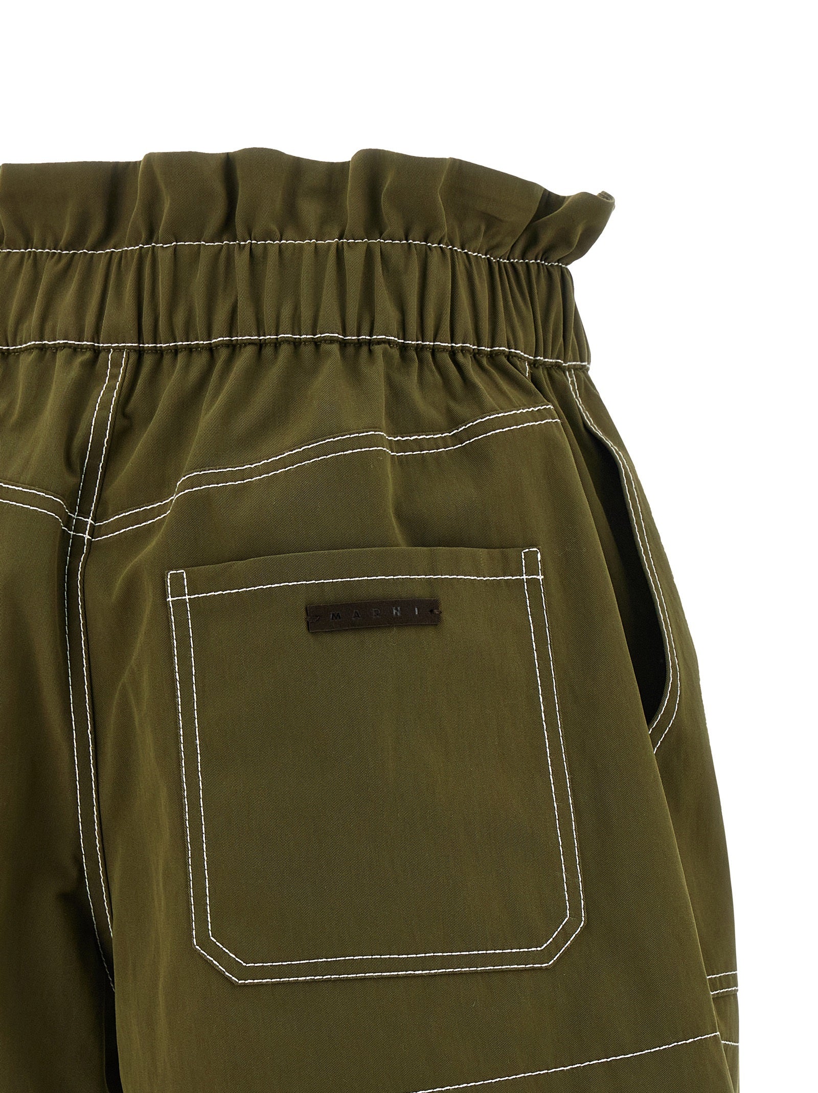 Marni Gabardine Shorts