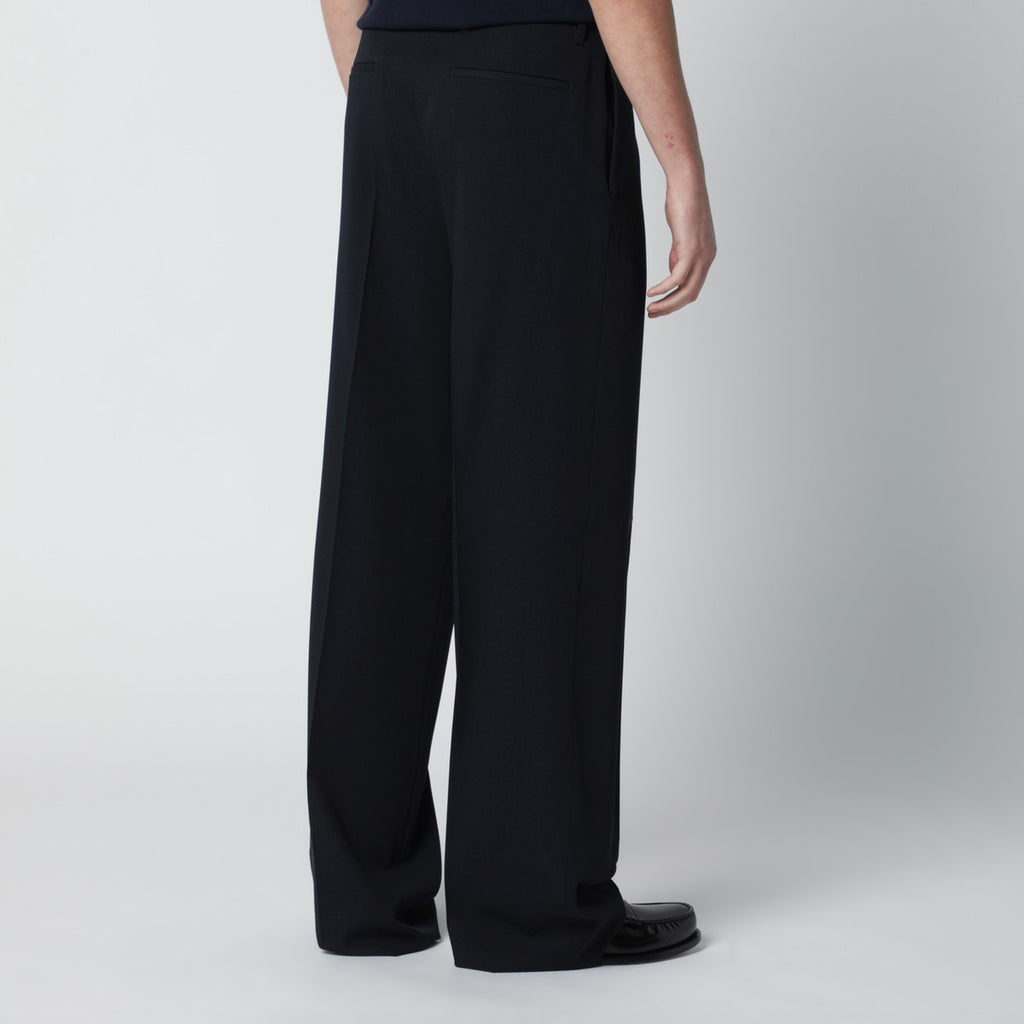 Lardini Blue wool trousers