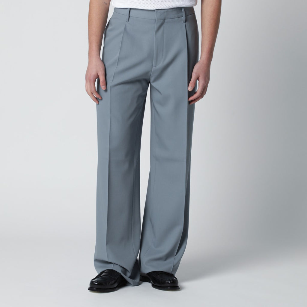 Lardini Grey wool trousers