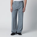 Lardini Grey wool trousers