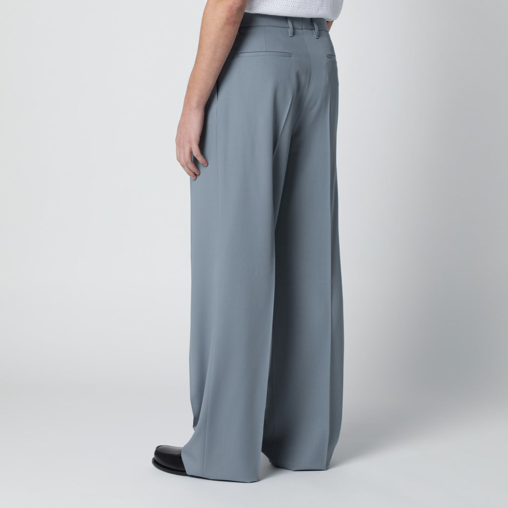Lardini Grey wool trousers