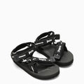 Palm Angels Black x Suicoke nylon sandals