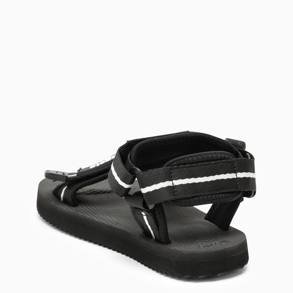 Palm Angels Black x Suicoke nylon sandals