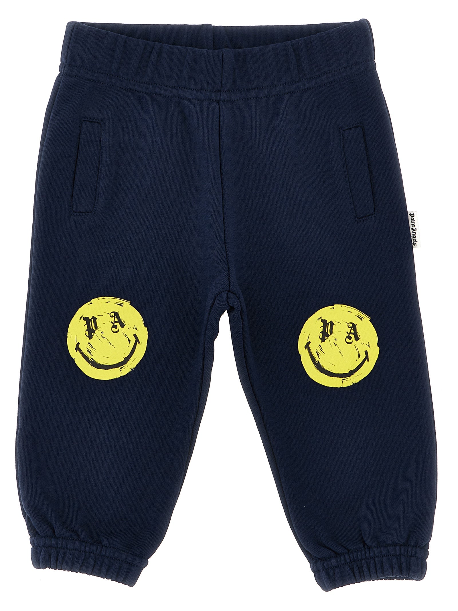 Palm Angels Pa Smiley Brush Joggers