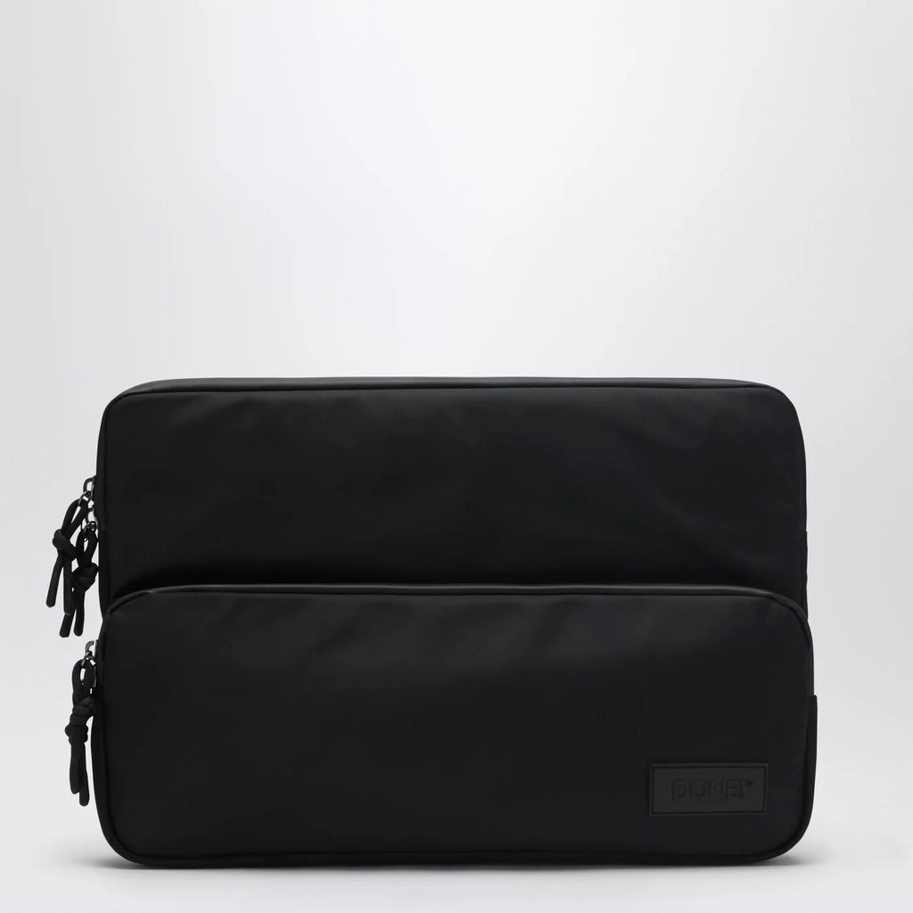 DONE! Black nylon laptop case