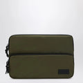 DONE! Green nylon laptop case