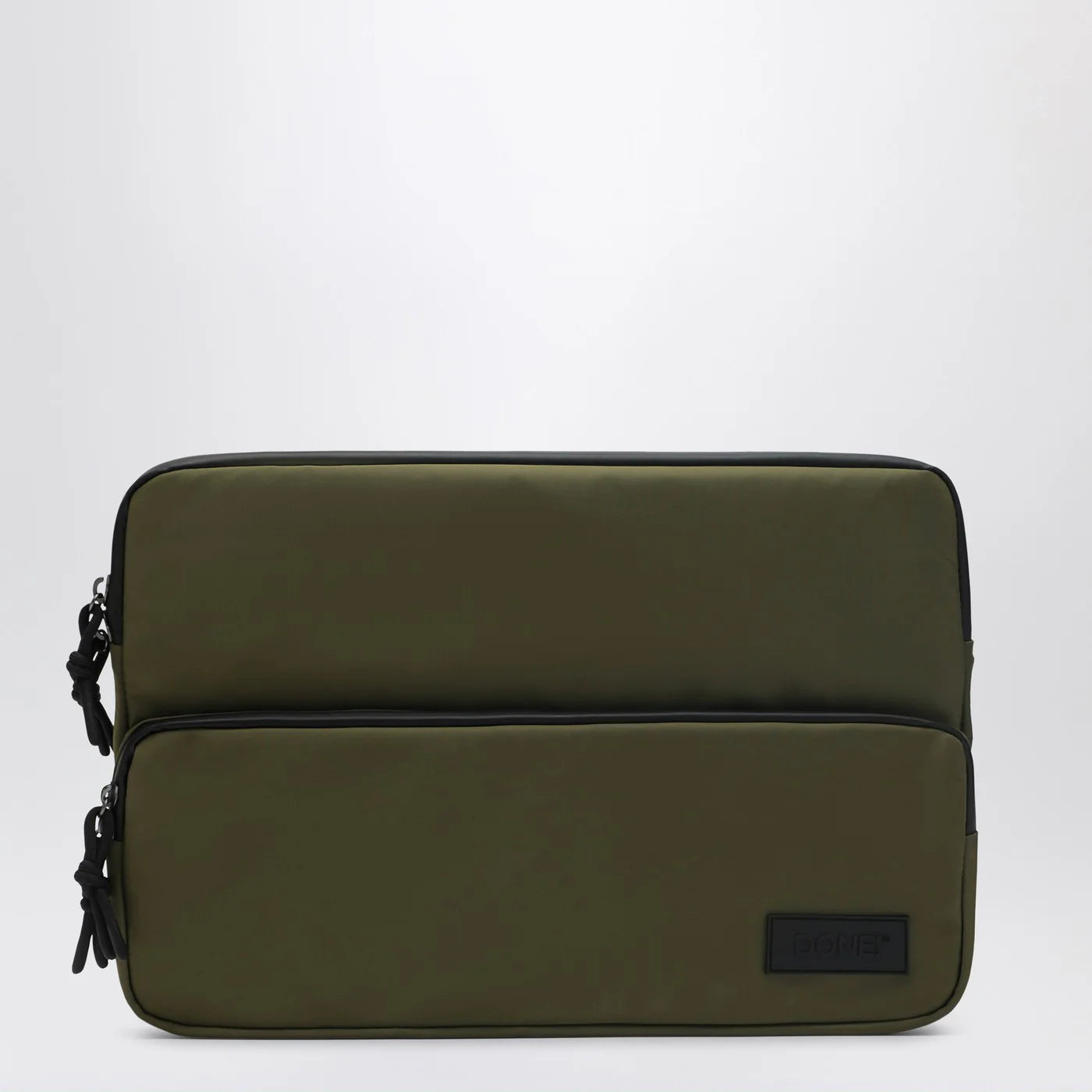 DONE! Green nylon laptop case