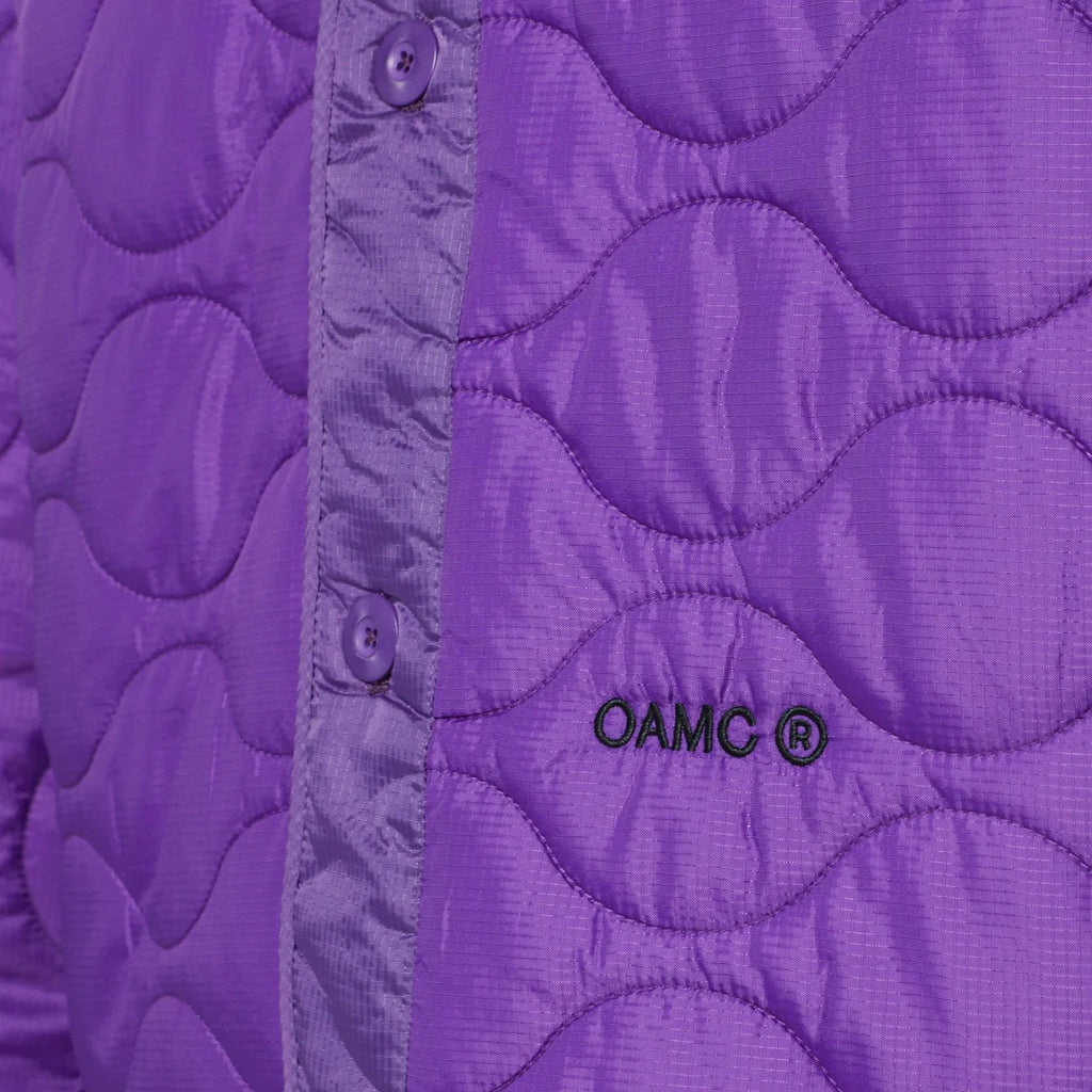 OAMC Purple Combat Liner jacket