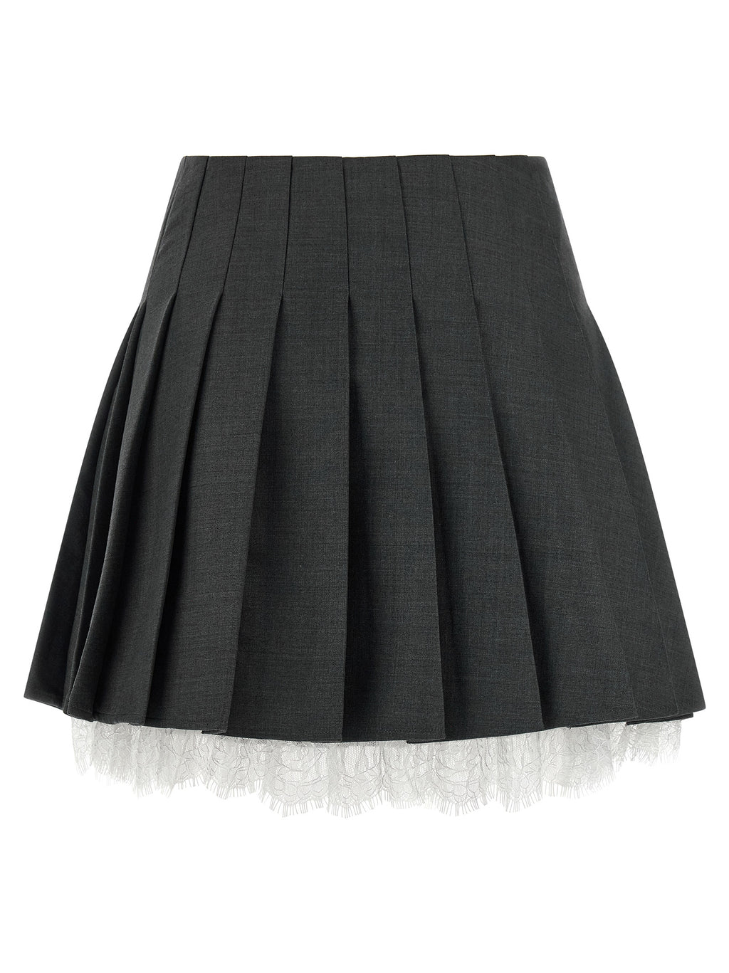 Self-Portrait Pleated Skirt