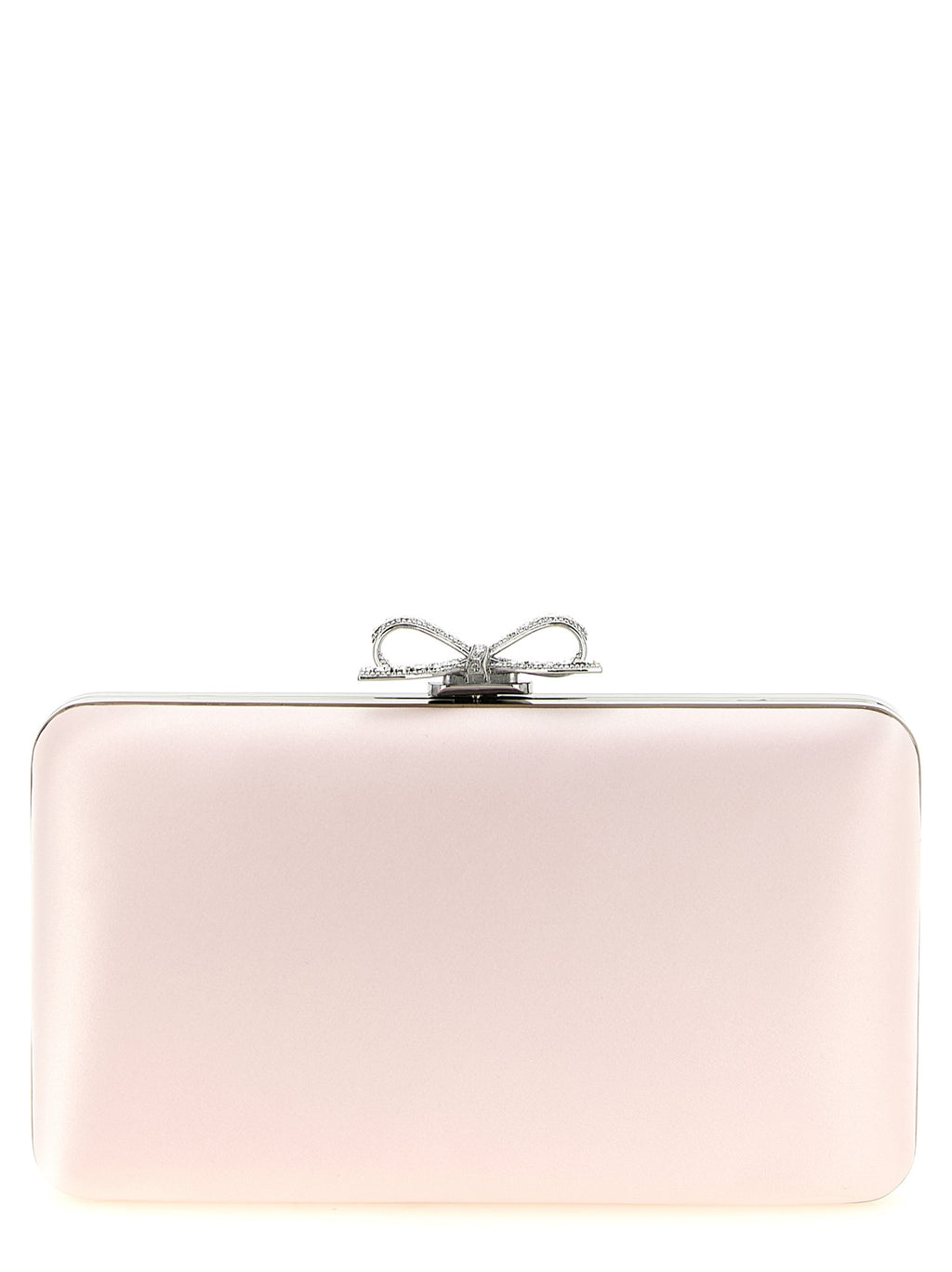 Self-Portrait Satin Clutch