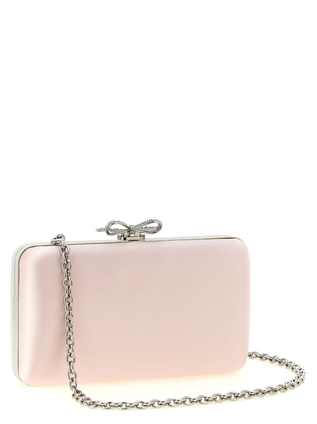 Self-Portrait Satin Clutch
