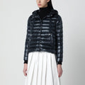 HERNO Navy blue ultralight nylon puffer jacket