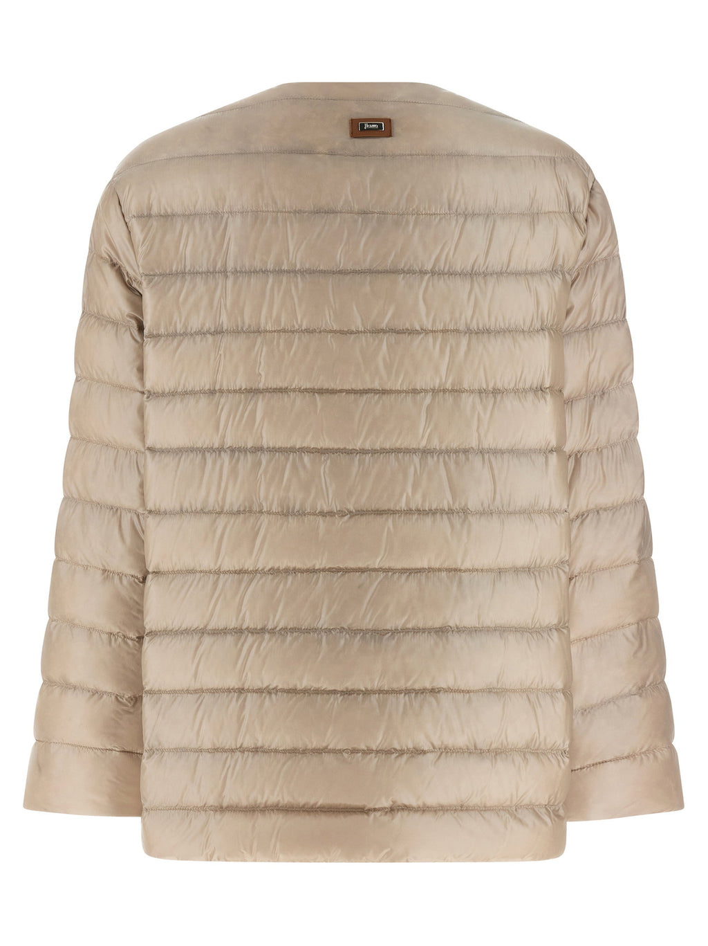 Herno Leather Strap Down Jacket