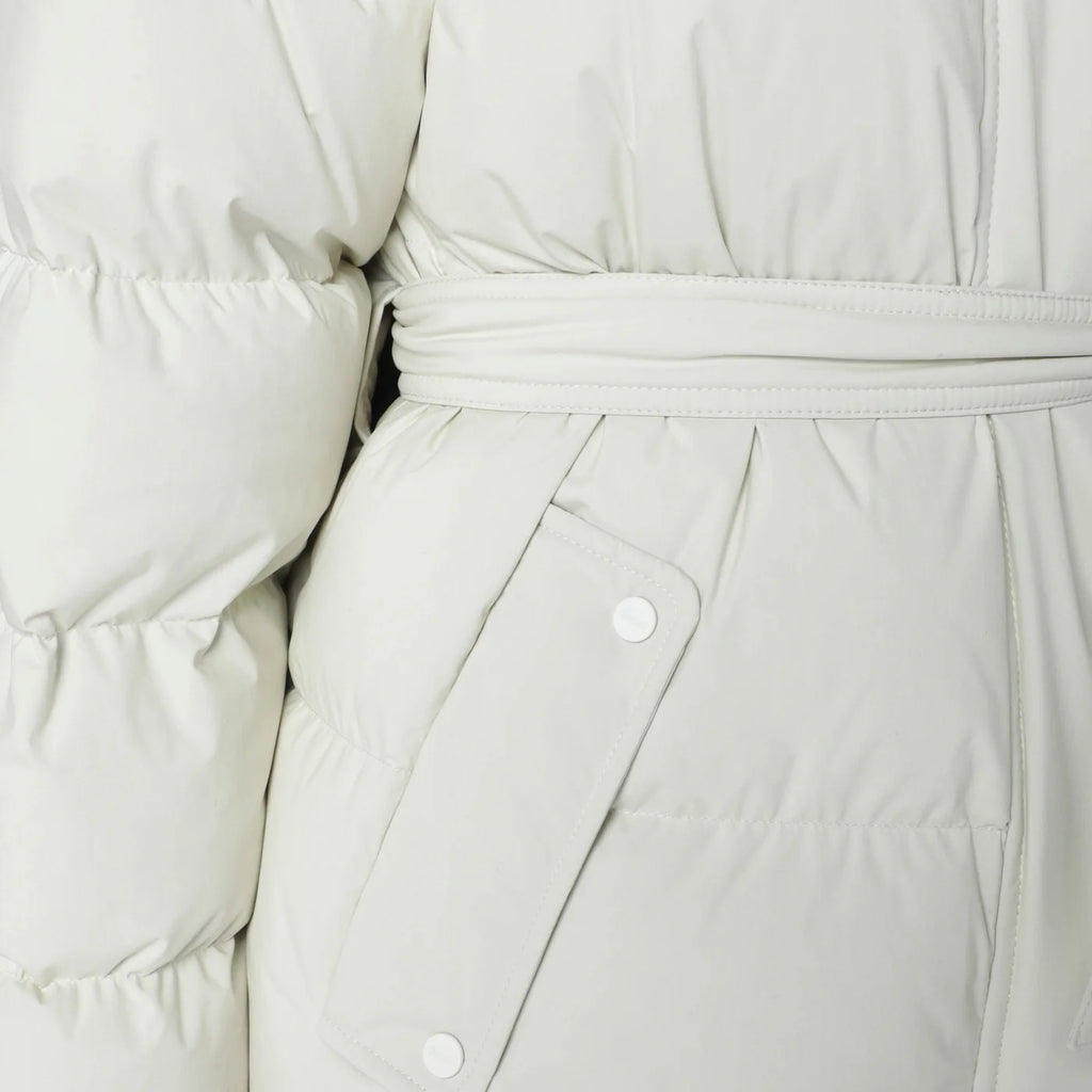 HERNO Laminar jacket in ivory 2L Gore-Tex