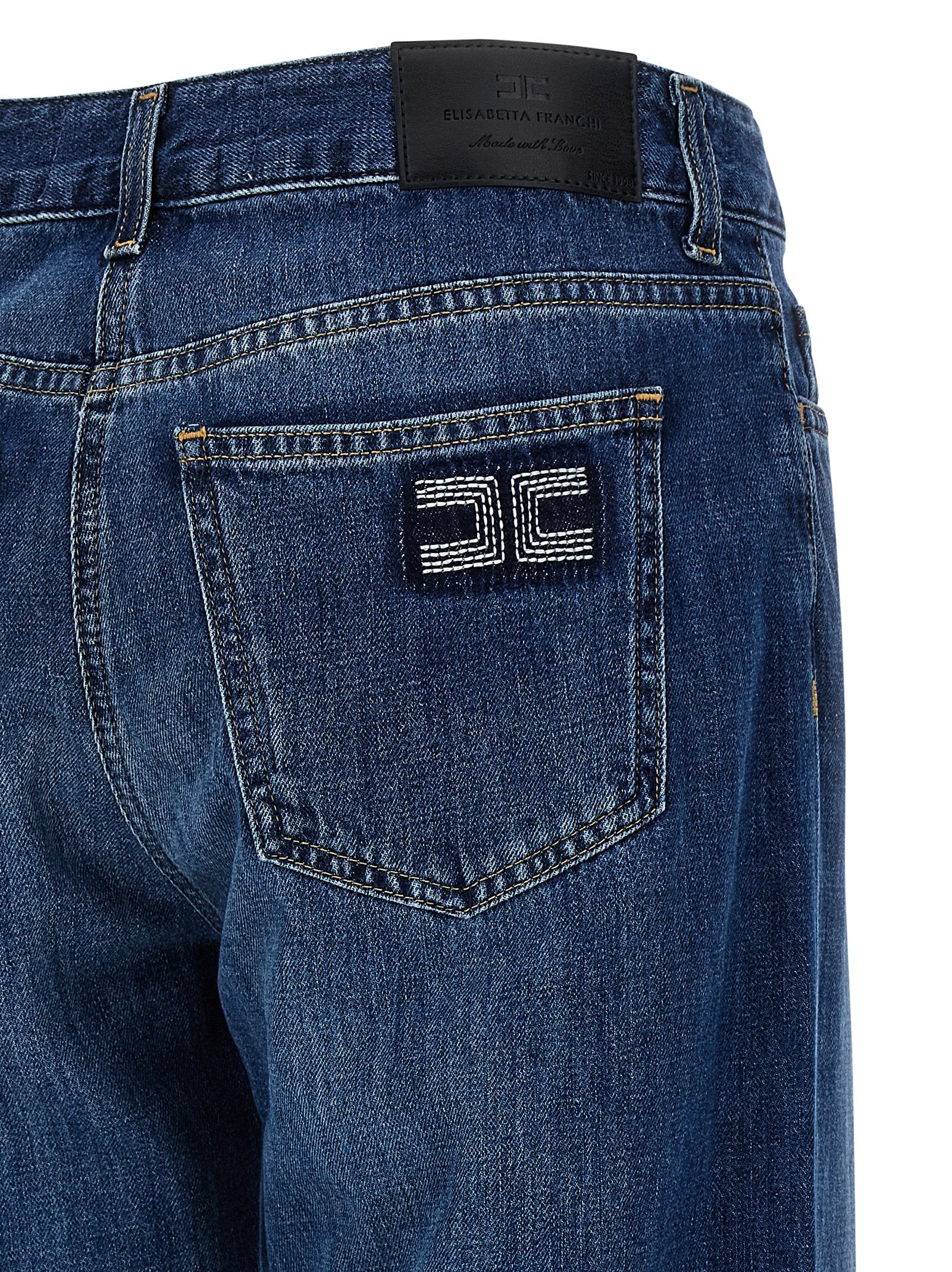 Elisabetta Franchi Palazzo Jeans