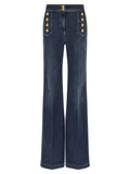 Elisabetta Franchi Palazzo Jeans