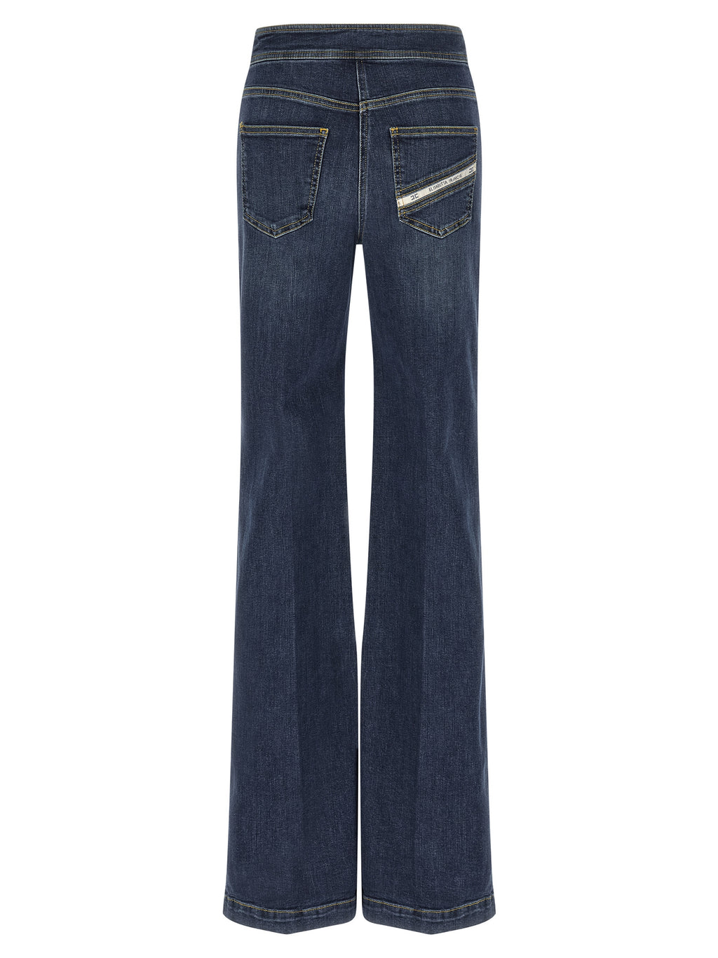 Elisabetta Franchi Palazzo Jeans
