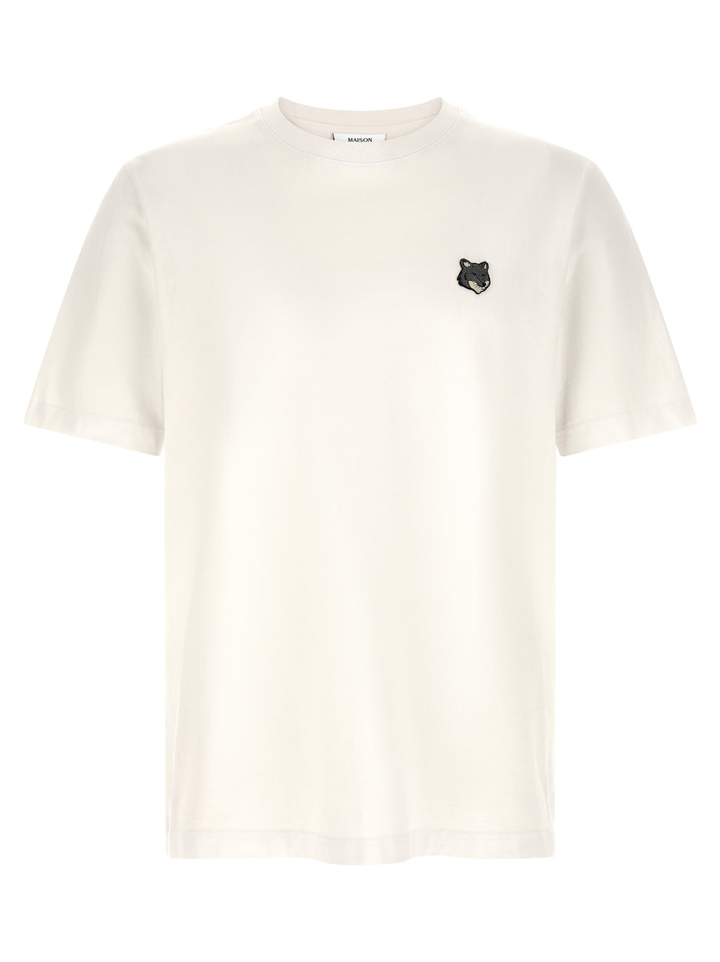 Maison Kitsuné Grey Fox Head T-shirt