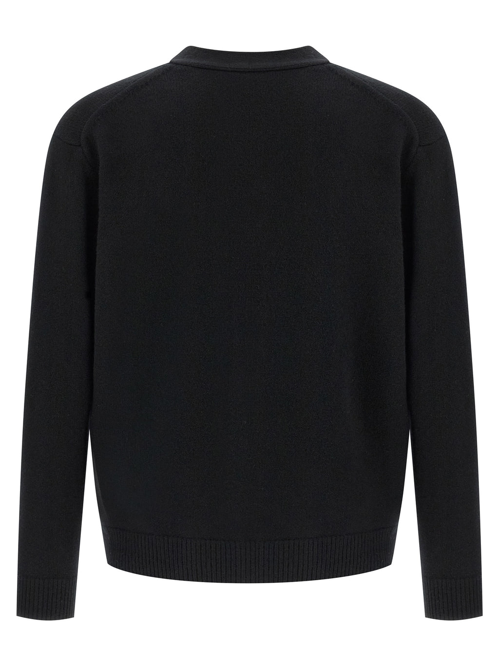 Maison Kitsuné Fox Head Cardigan