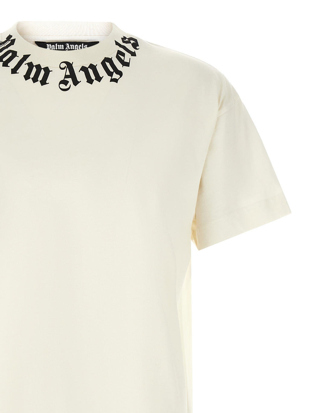 Palm Angels Neck Logo T-shirt