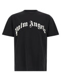Palm Angels Curved Logo T-shirt