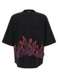 Palm Angels Flames T-shirt