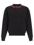 Palm Angels Neck Logo Sweatshirt