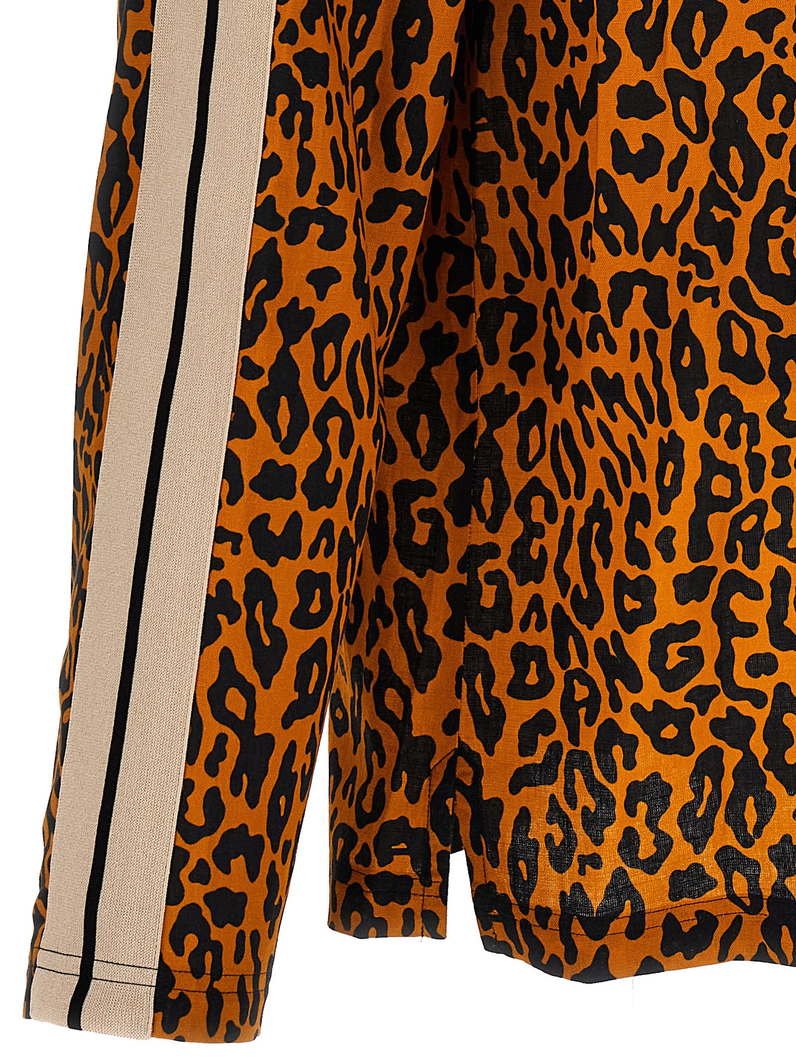 Palm Angels Cheetah Track Shirt
