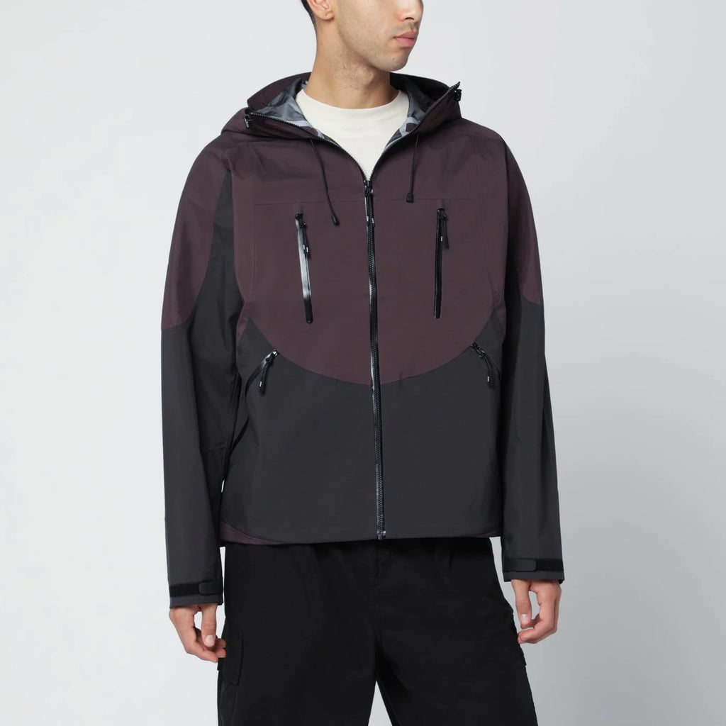 Purple Mountain Observatory Chocolate Anvil Shell jacket