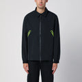 Purple Mountain Observatory Black shirt jacket with zip