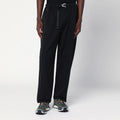 Purple Mountain Observatory Terrain black trousers in cotton-nylon blend