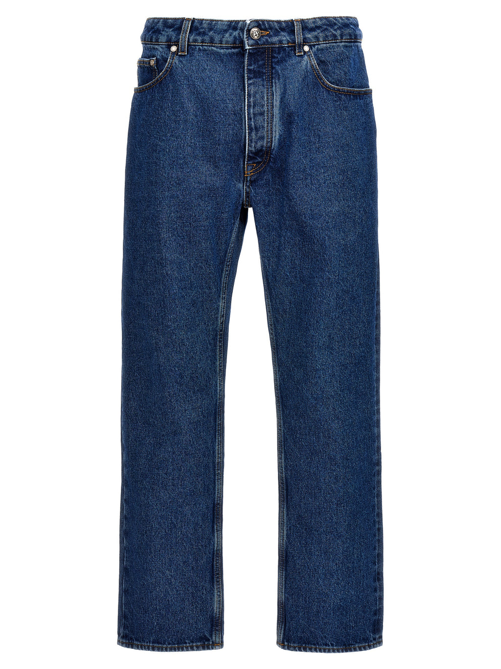 Palm Angels Lw Monogram Jeans