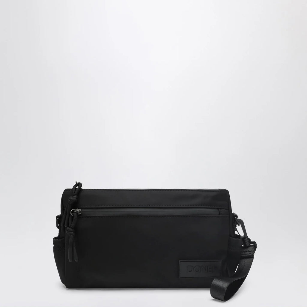 DONE! Black nylon pouch