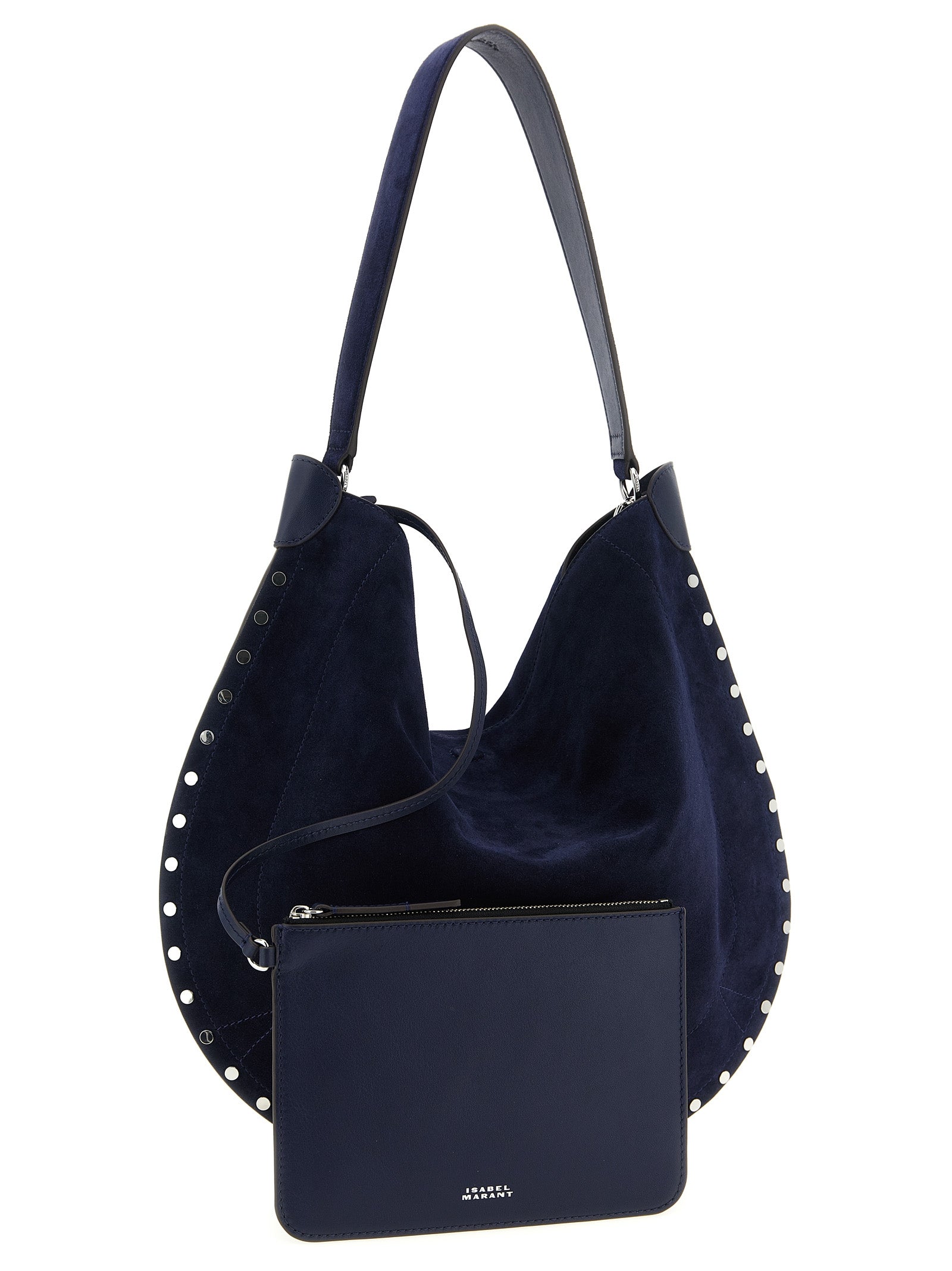 Isabel Marant Oskan Hobo Soft Shoulder Bag