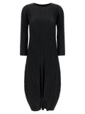 Pleats Please Issey Miyake Monthly Colors October Dress