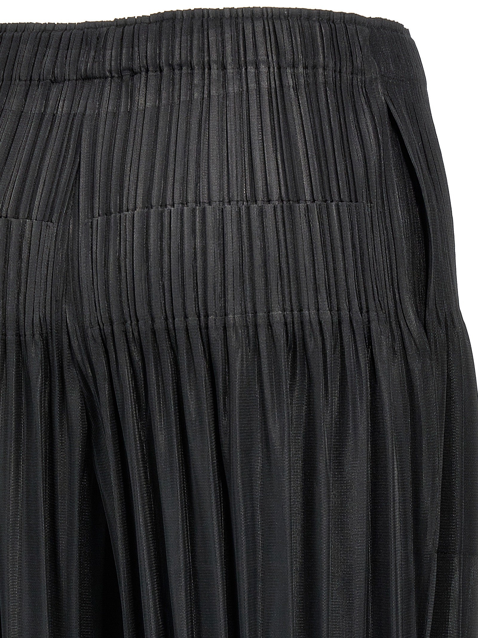 Pleats Please Issey Miyake Fluffy Basics Pants
