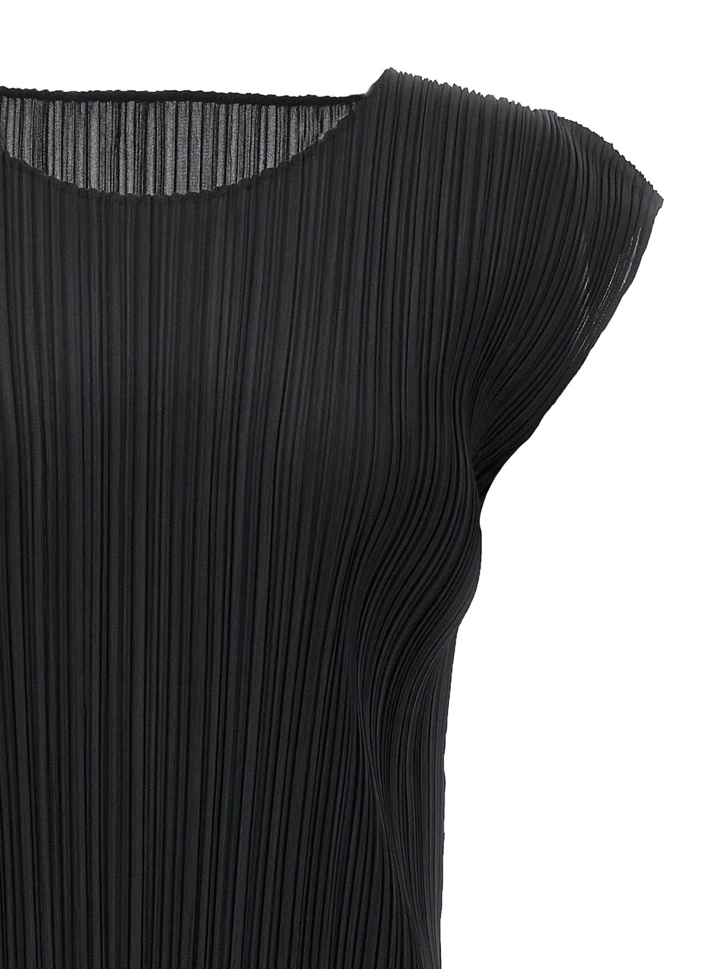 Pleats Please Issey Miyake Pleated Dress