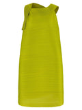 Pleats Please Issey Miyake Bouncy Basket Dress
