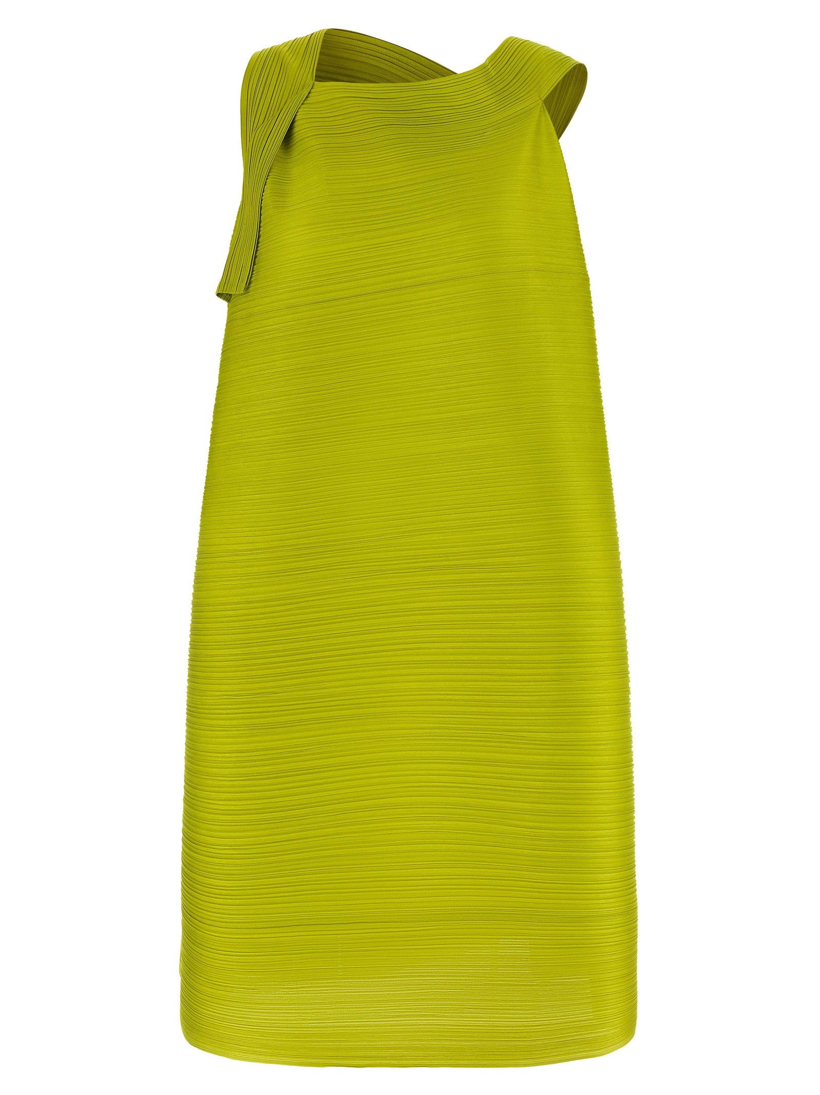 Pleats Please Issey Miyake Bouncy Basket Dress