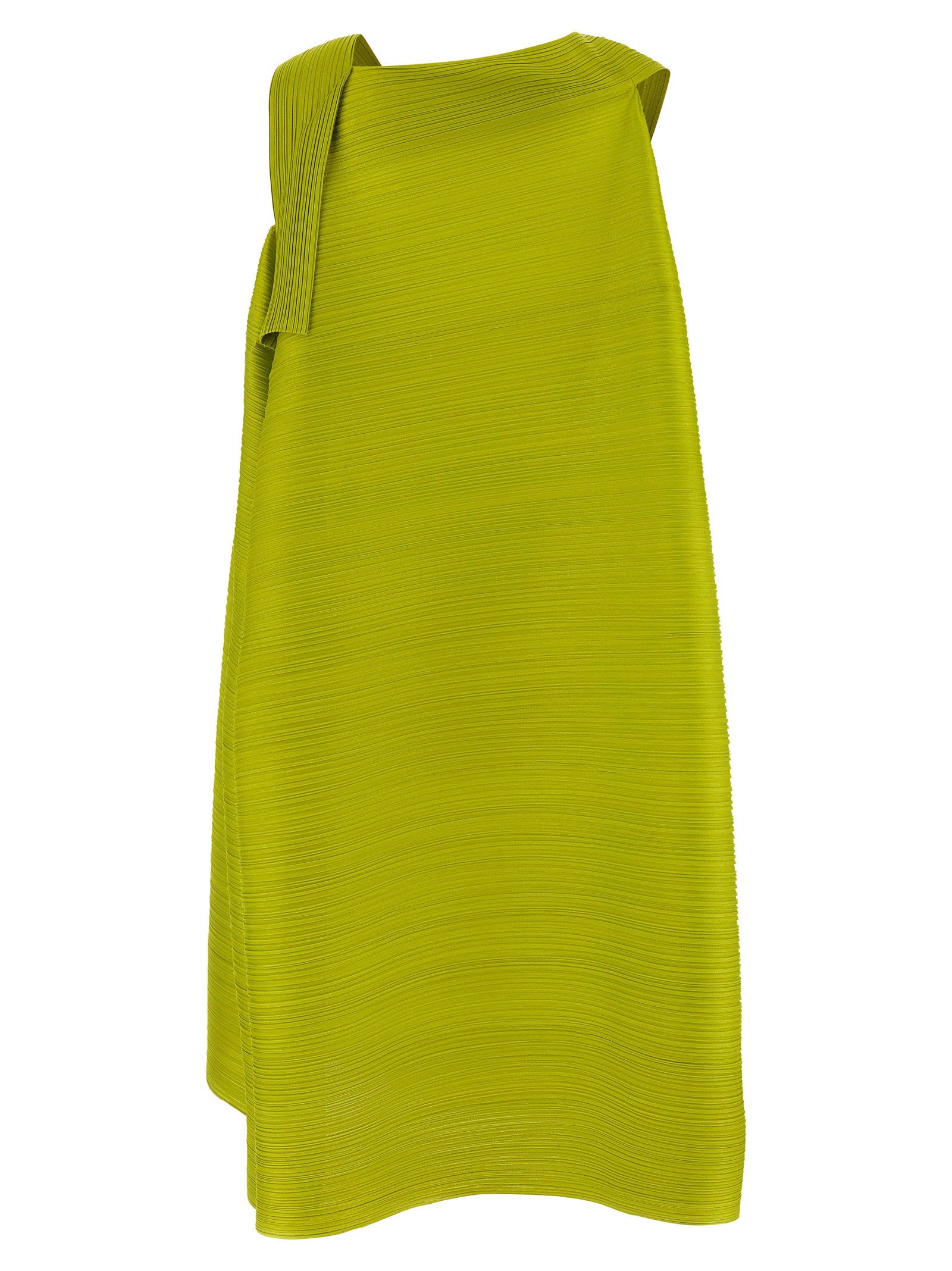 Pleats Please Issey Miyake Bouncy Basket Dress